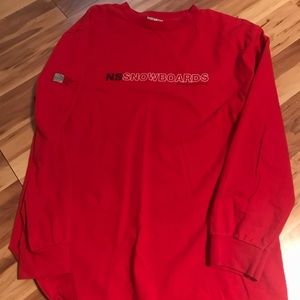NeverSummer Snowboarding shirt
